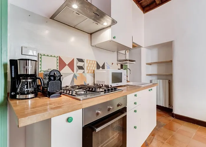 The Unique Pantheon Apartment Rom