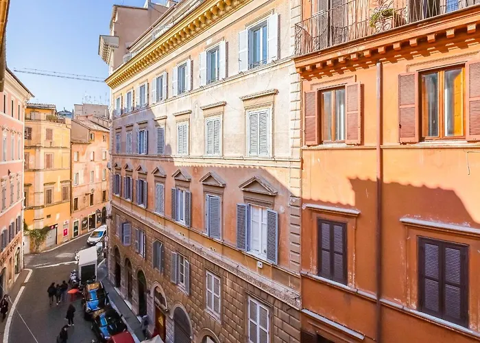 The Unique Pantheon Apartment Rom