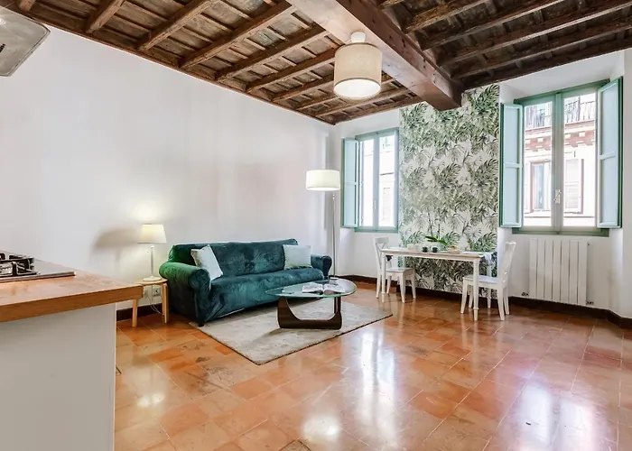 Apartmán The Unique Pantheon Řím